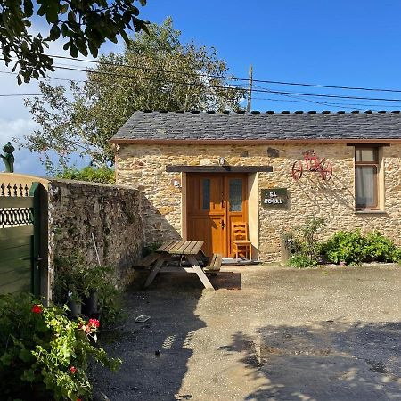 Estudio Pajar Rural Con Bonito Jardin - Los Gayoles Rural Castropol Kültér fotó