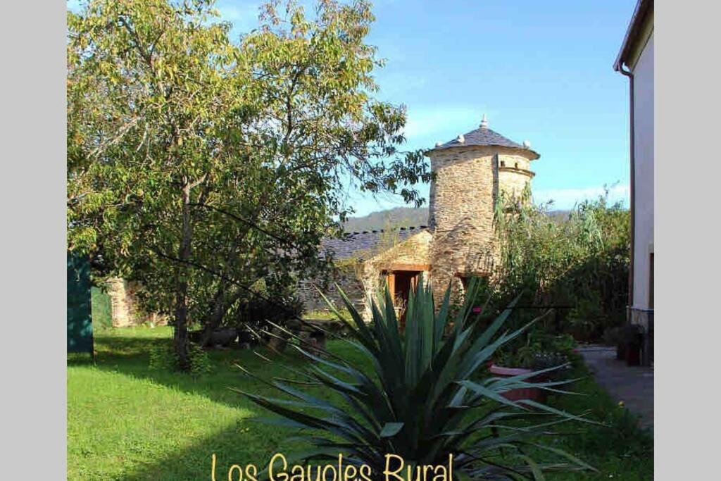 Estudio Pajar Rural Con Bonito Jardin - Los Gayoles Rural Castropol Kültér fotó