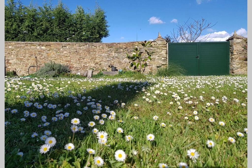 Estudio Pajar Rural Con Bonito Jardin - Los Gayoles Rural Castropol Kültér fotó