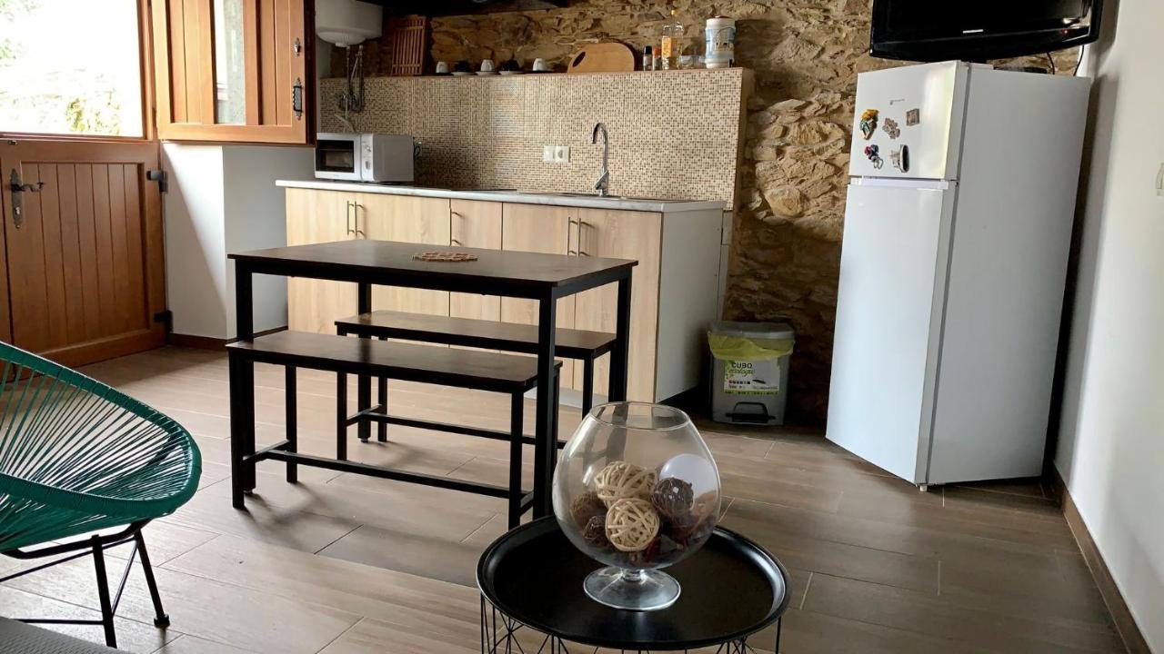 Estudio Pajar Rural Con Bonito Jardin - Los Gayoles Rural Castropol Kültér fotó