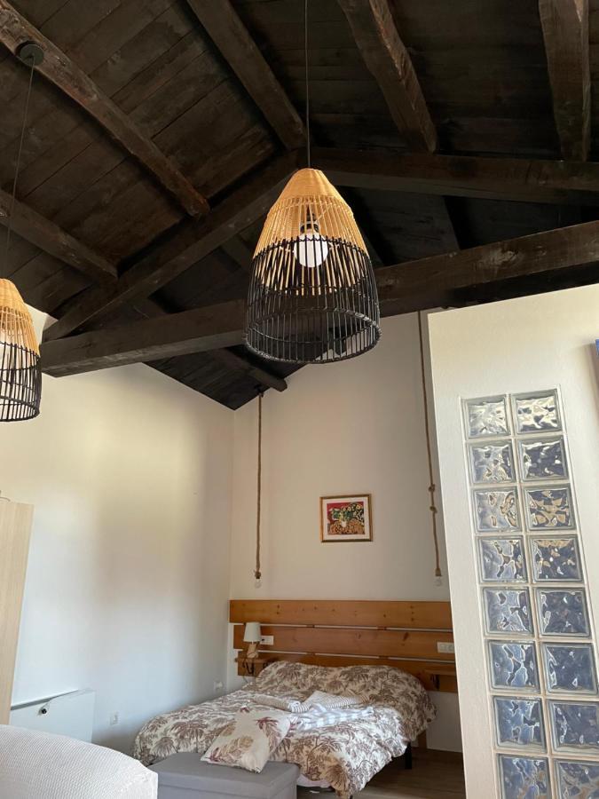 Estudio Pajar Rural Con Bonito Jardin - Los Gayoles Rural Castropol Kültér fotó