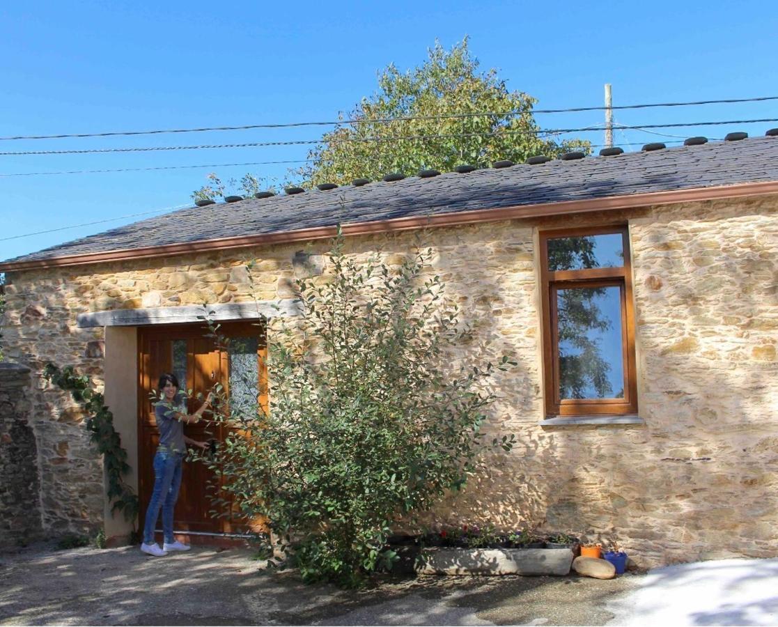 Estudio Pajar Rural Con Bonito Jardin - Los Gayoles Rural Castropol Kültér fotó