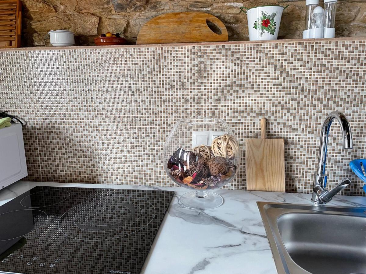 Estudio Pajar Rural Con Bonito Jardin - Los Gayoles Rural Castropol Kültér fotó